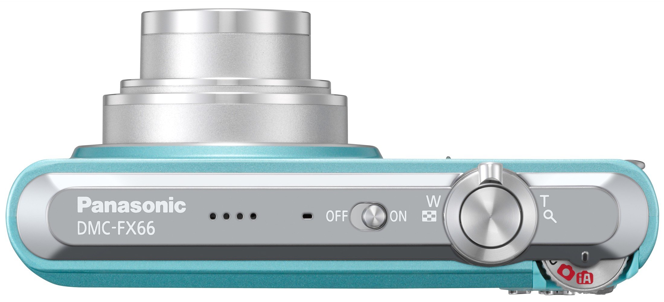 Panasonic Lumix DMC-FX 66 EG-K (14 megapixels 5 times opt. Zoom